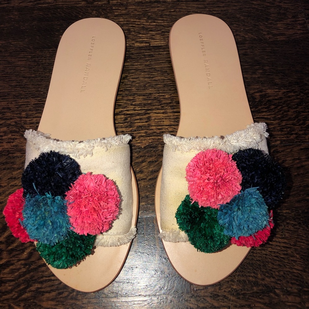 Brand NEW Loeffler Randall slides